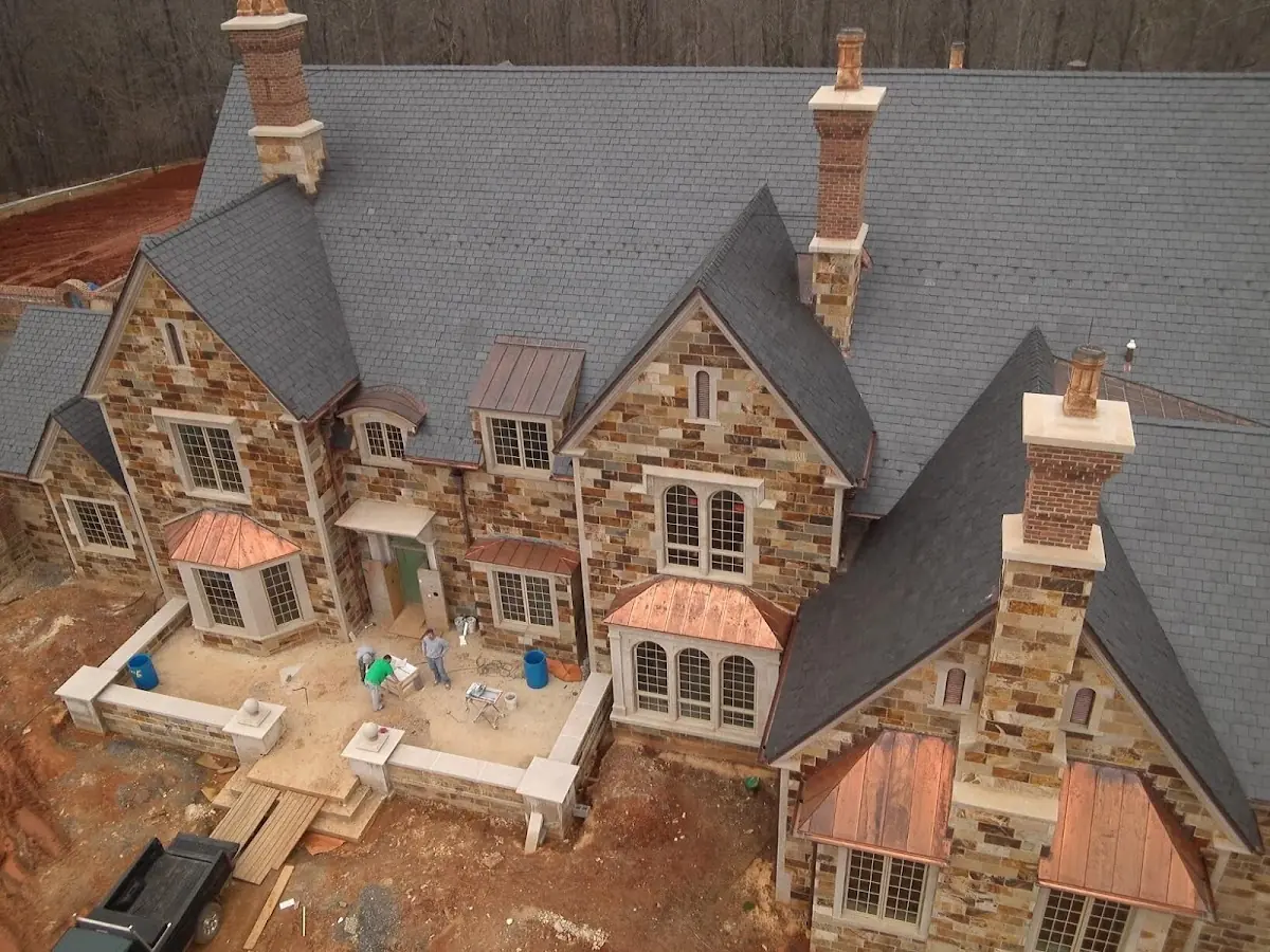 Craftsman Roofing Gutter Guard Installation project in Cayots
